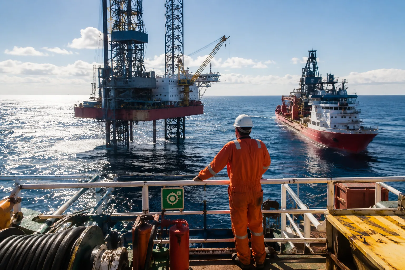 Международный оффшор: как моряки выходят на новый уровень карьеры

Попасть в международный оффшорный