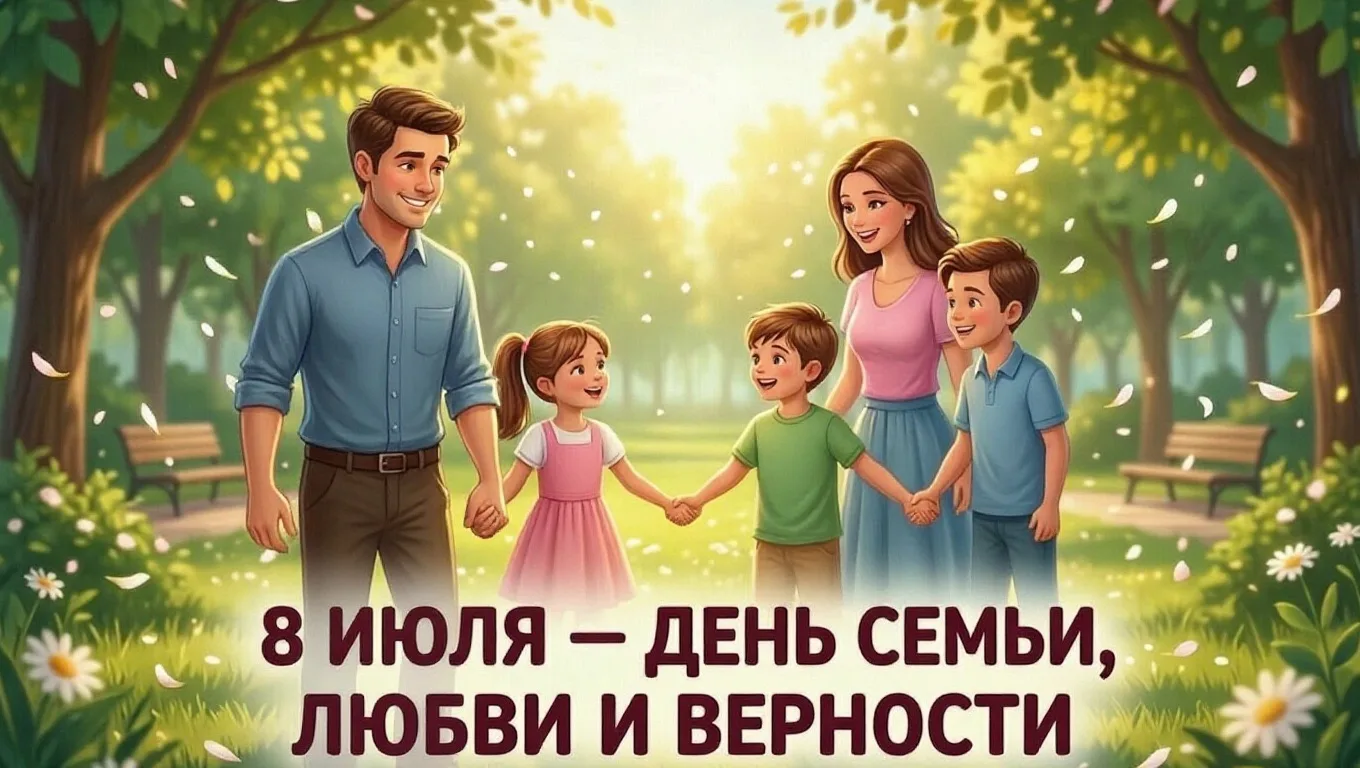 День семьи, любви и верности: праздник главных ценностей

8 июля в России отмечается День семьи, люб