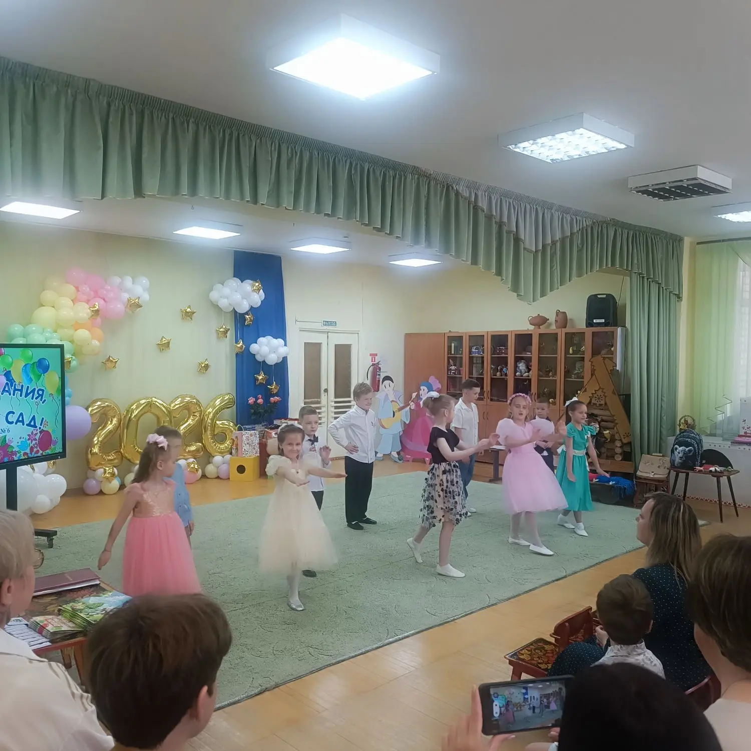🎉 Дорогие друзья, сегодня у нас в дошкольном отделении — незабываемый день! В подготовительных к шк
