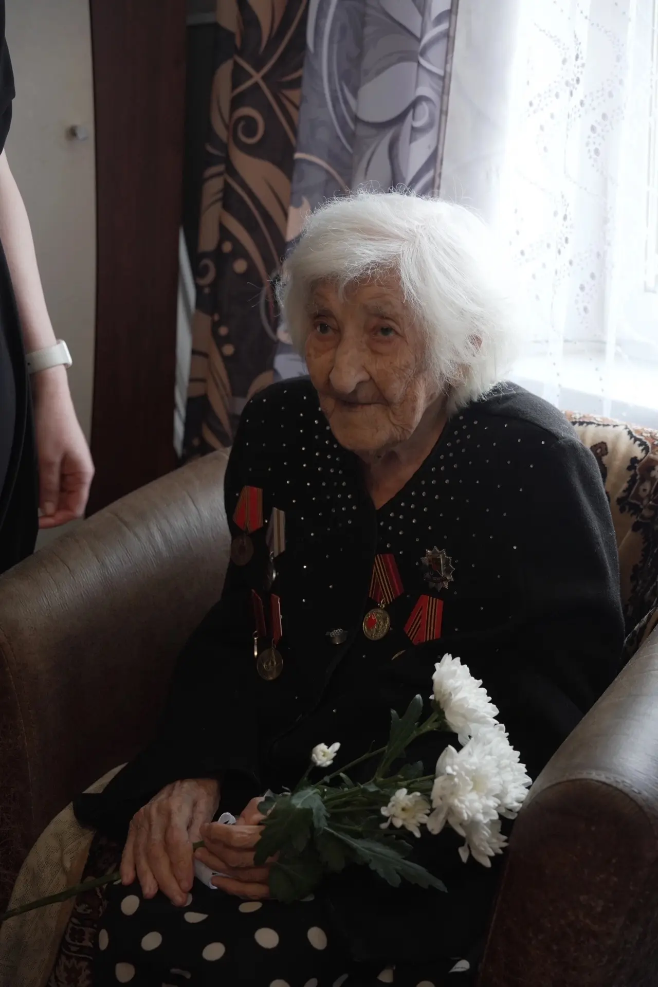 🔔 💐 Сегодня свой 101 день рождения празднует ветеран, участница Великой Отечественной войны, Почет