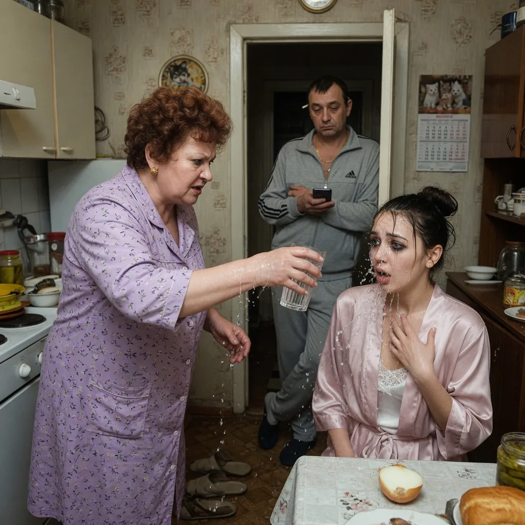 Муж ушел от жены из-за того, что та отказалась обслуживать свекровь. Но это было только началом...
М