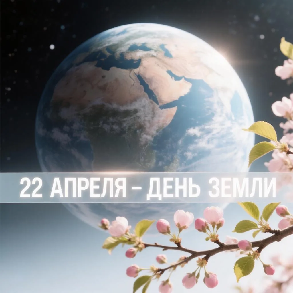 День Земли, отмечаемый ежегодно 22 апреля, это является важным событием, которое помогает детям осоз