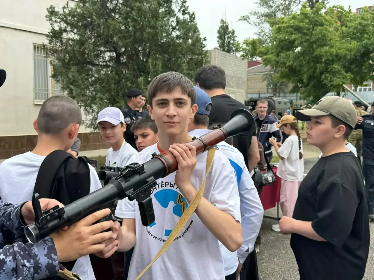 🌟В Махачкале торжественно отметили 35-летний юбилей ОМОН «Горец» Управления Росгвардии по Республик
