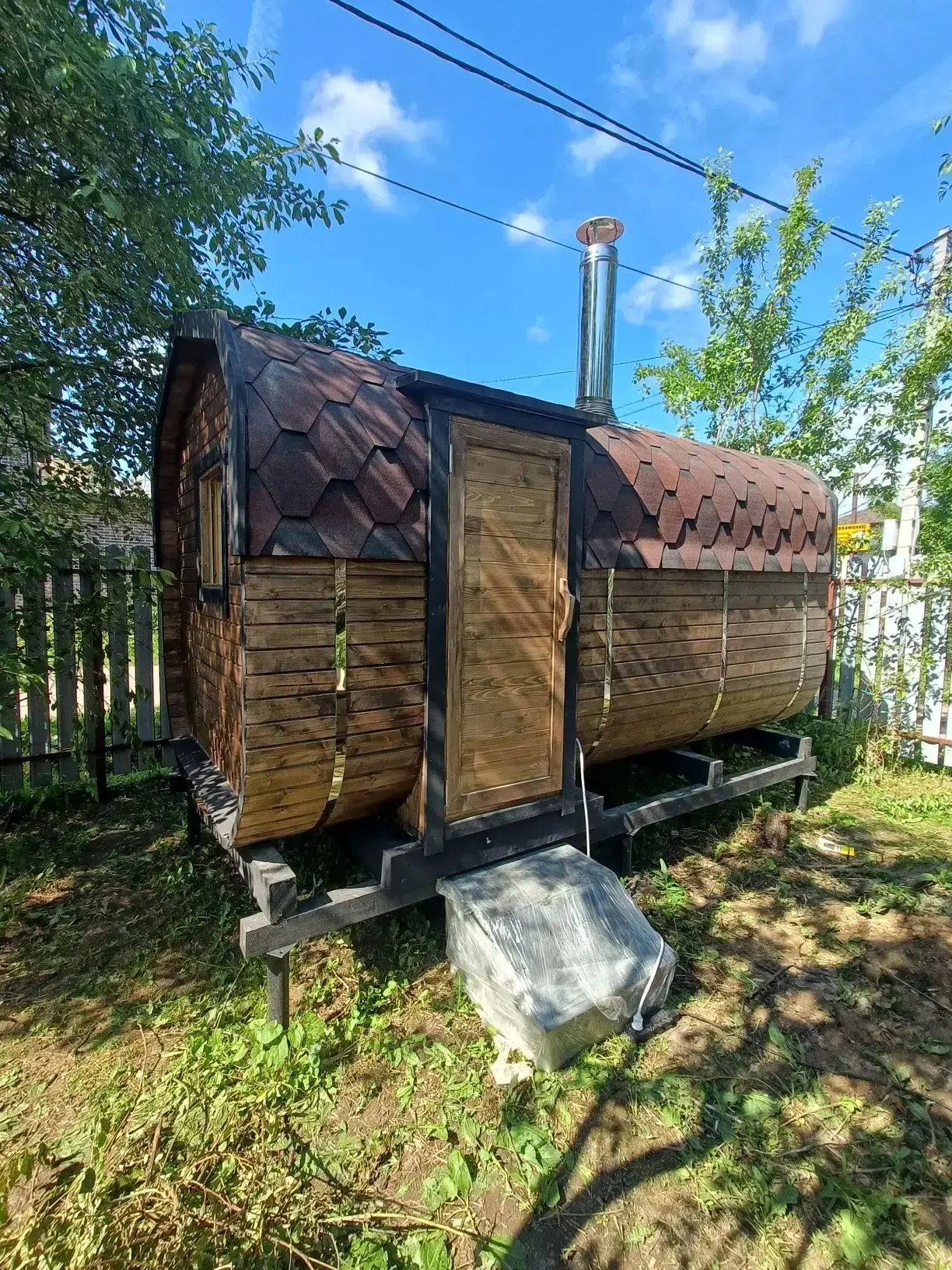 Квадро 4*2.1м установка в готовом виде ✅

Место установки: г. Ярославль 📍

И отзыв от нашего заказч