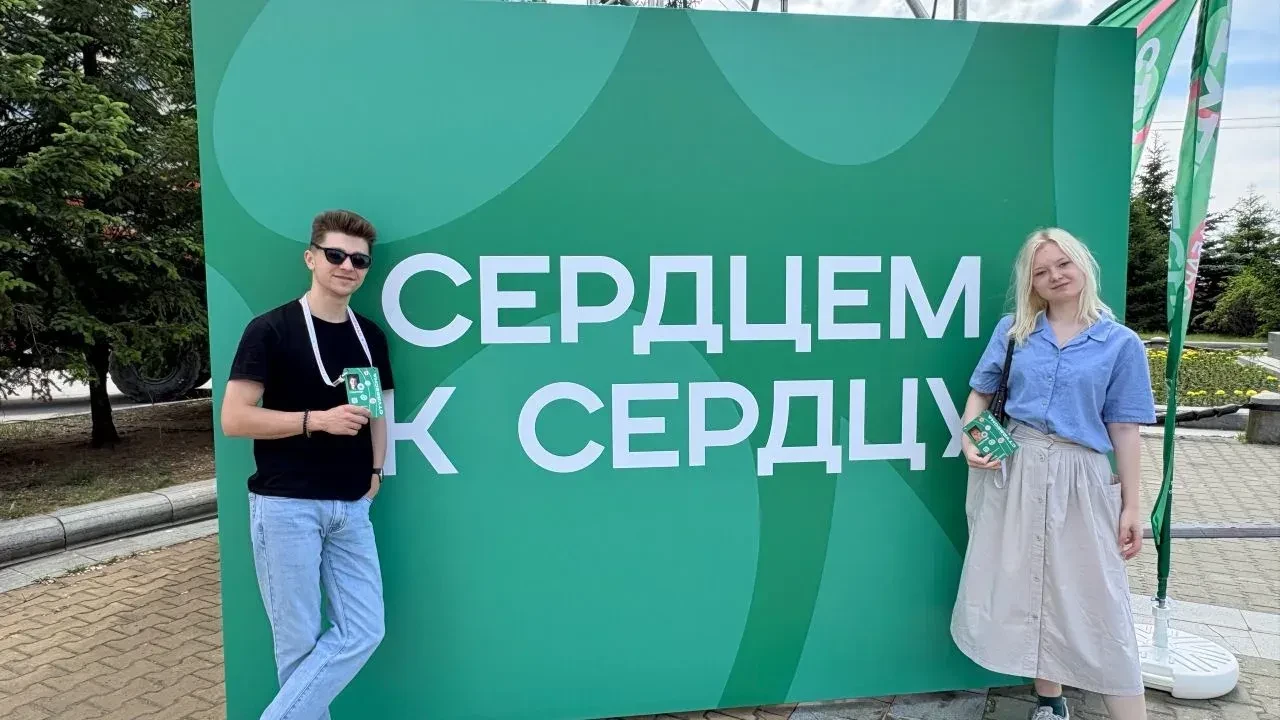 🇷🇺 Прямо сейчас наши студенты Александр Кузнецов и Нина Белянина находятся в Хабаровске на Всеросс