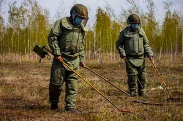 Работа инженера-сапера в военно-патриотической игре «Зарница 2.0» — это сочетание технической грамот