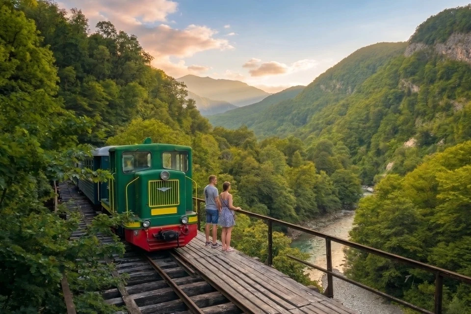 🌄🛤️

🚂 20, 21, 27, 28 июня  шестичасовые экскурсии «До Красного моста!!». Экскурсии проводятся еж