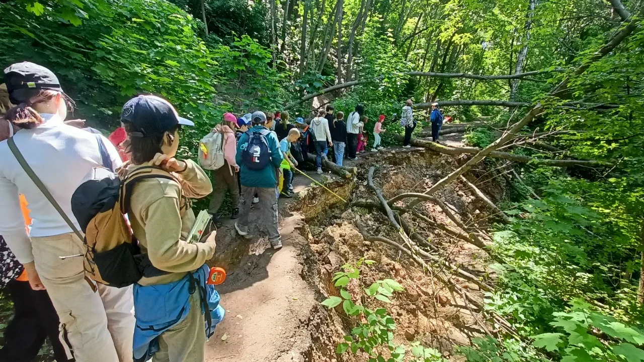 🌳🦉Со 2 июня начала работу Городская полевая экспедиция "Биологический отряд". Юные натуралисты уже