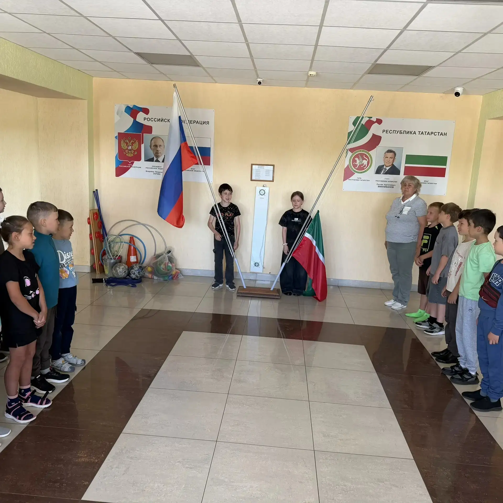 🌟 Лето в нашем пришкольном лагере «Алтын» началось ярко!🌟

Сегодня в нашей школе прошла торжествен