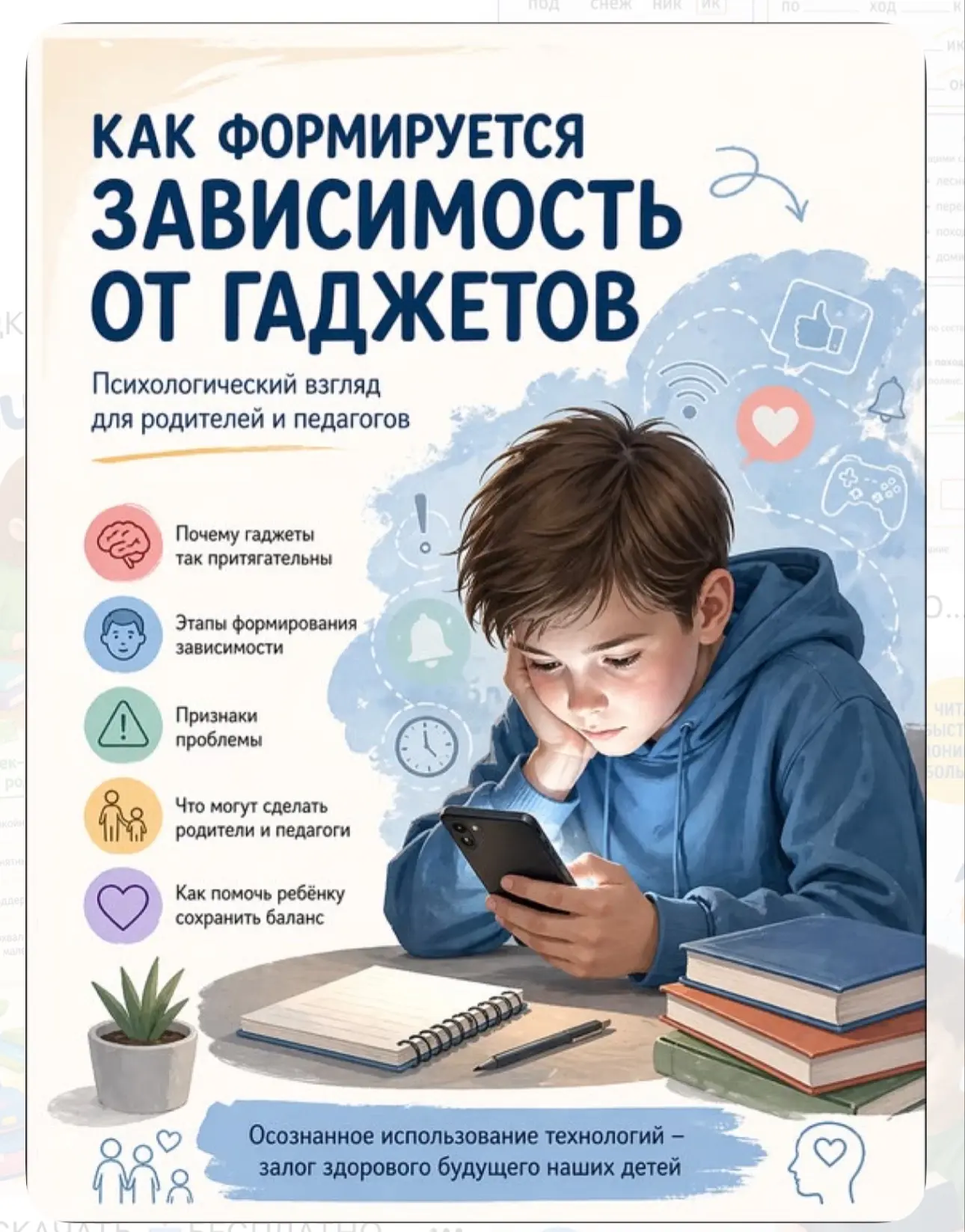 Как формируется зависимость от гаджетов?
