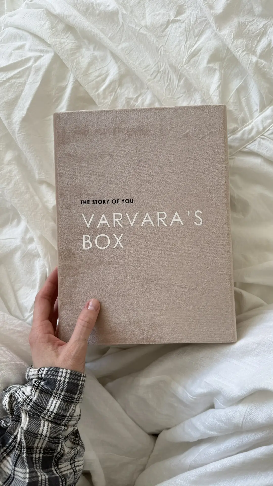 Baby box с индивидуальной персонализацией🤍