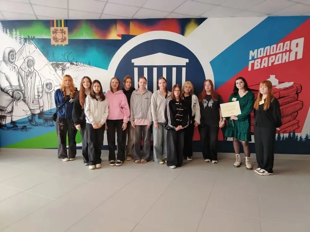 🎓 День открытий: сегодня наши девятиклассницы отправились в увлекательное путешествие в технолого-п