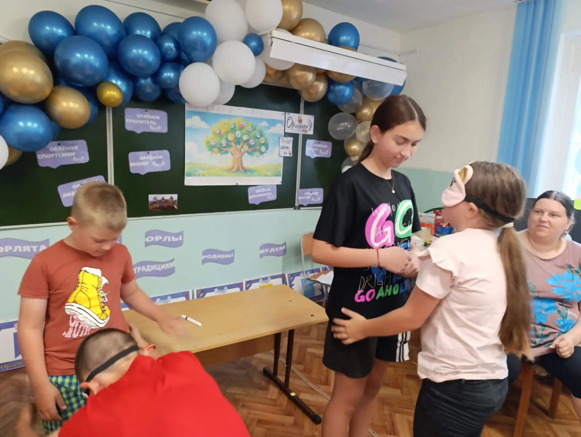 🛠️ День четырнадцатый: «Орлёнок-мастер» — время талантов!                                    

Сего