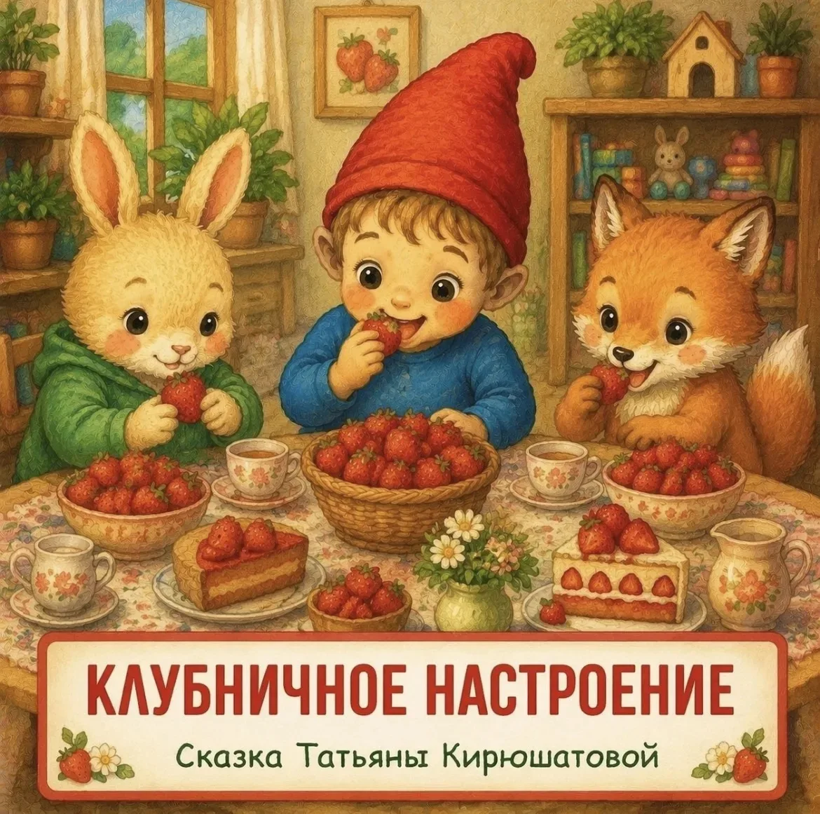 🍓КЛУБНИЧНОЕ НАСТРОЕНИЕ 
🐝Средняя группа "Пчёлки"
👋Воспитатели: Наталия Давыдовна, Светлана Разяпо