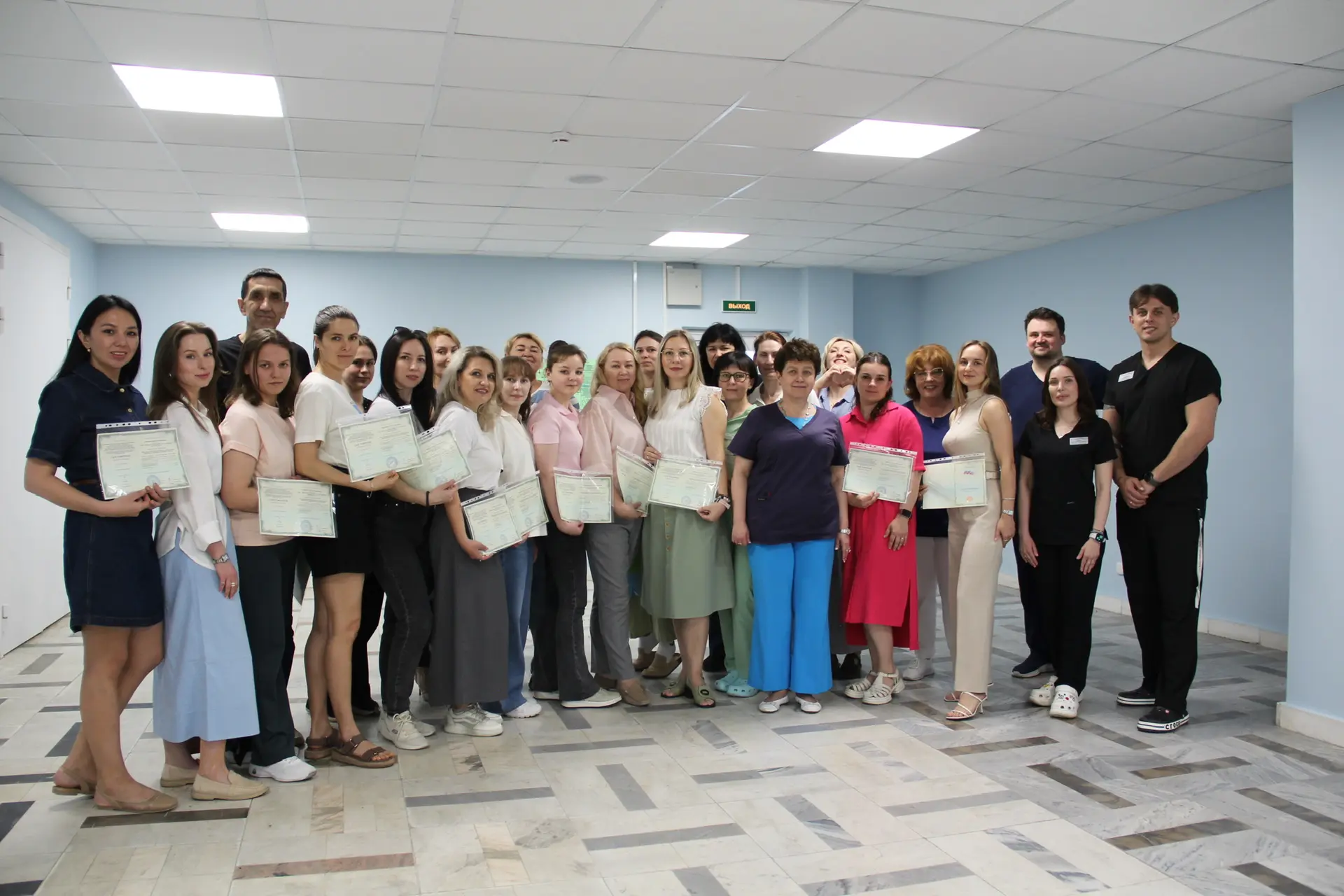 🏥В РДКБ стартовало обучение по программе повышения квалификации «Физическая реабилитация у детей с 