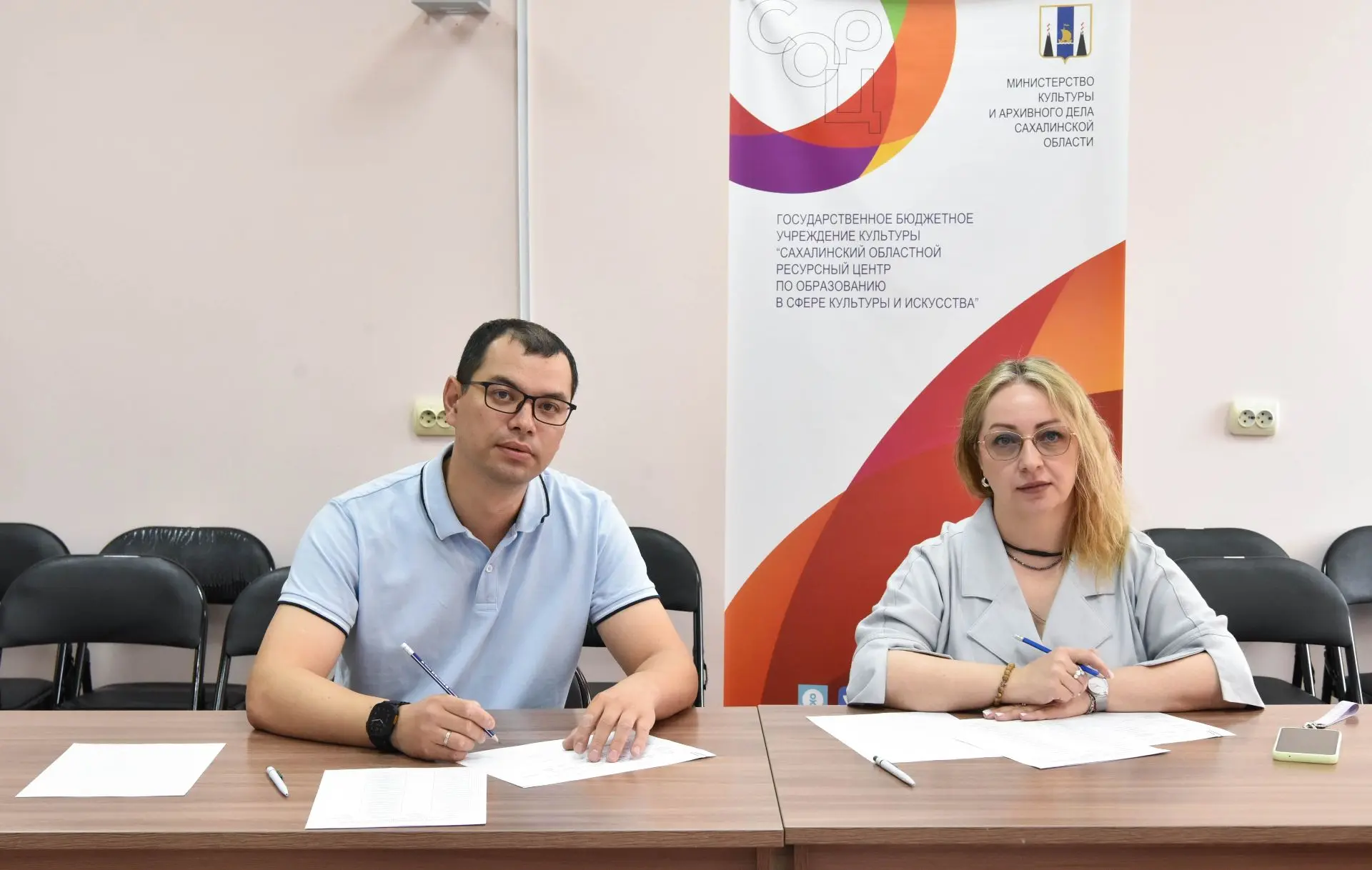 В Южно-Сахалинске прошёл отбор школьников в Сахалинский сводный оркестр русских народных инструменто