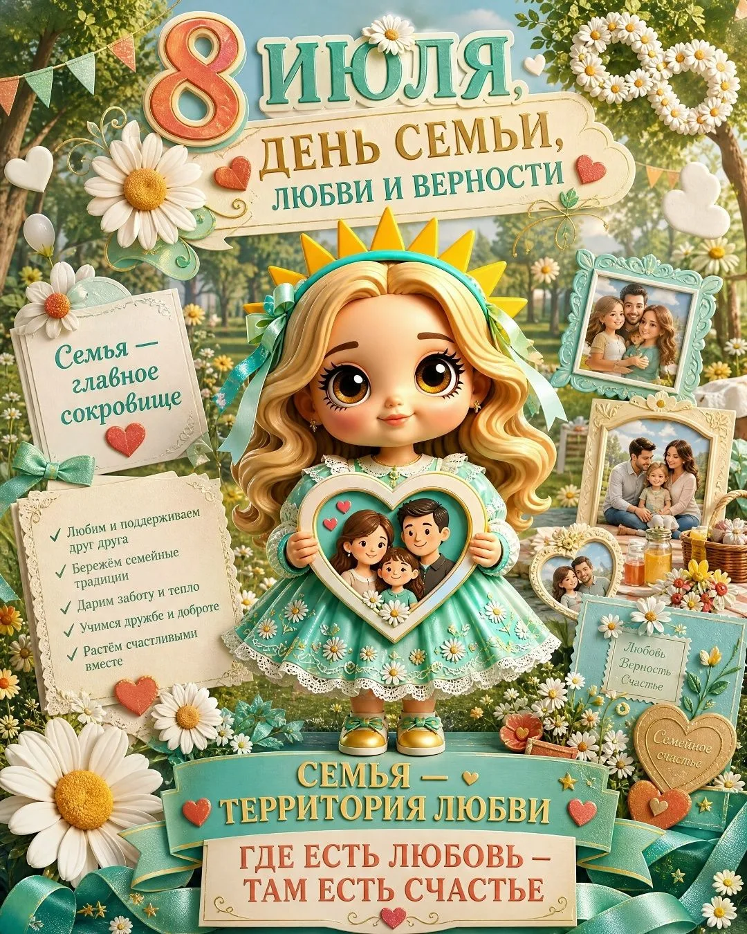 🎉Уважаемые  родители, коллеги, друзья!
От всей души поздравляем вас с замечательным праздником — Дн
