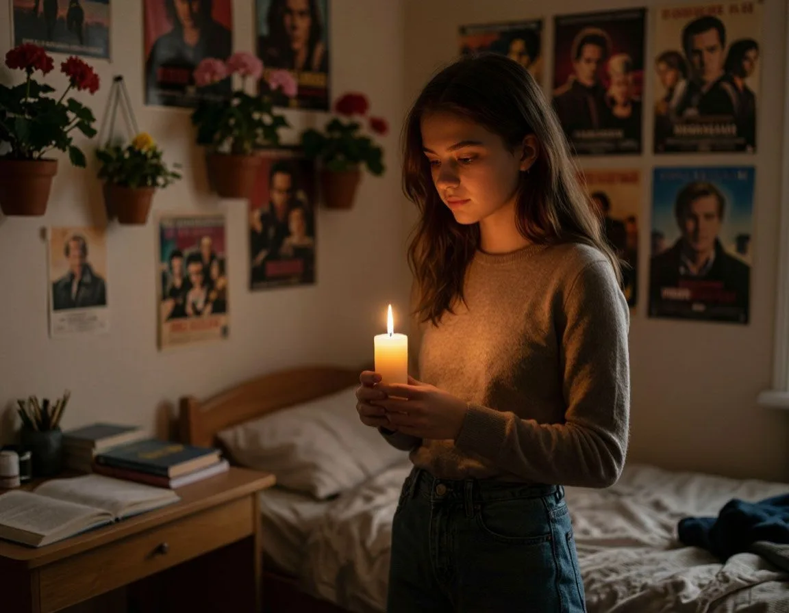 Ритуалы со свечой🕯
Метод 2, защита✨
Себя, кого-то или дома🔥

● Подготовка
Постарайся остаться один