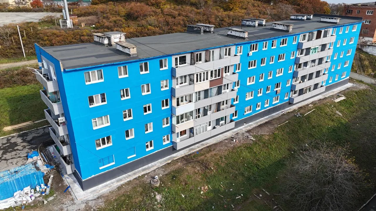 Программа капитального ремонта многоквартирных домов расширена в Приморье
🧾 Постановлением Правител
