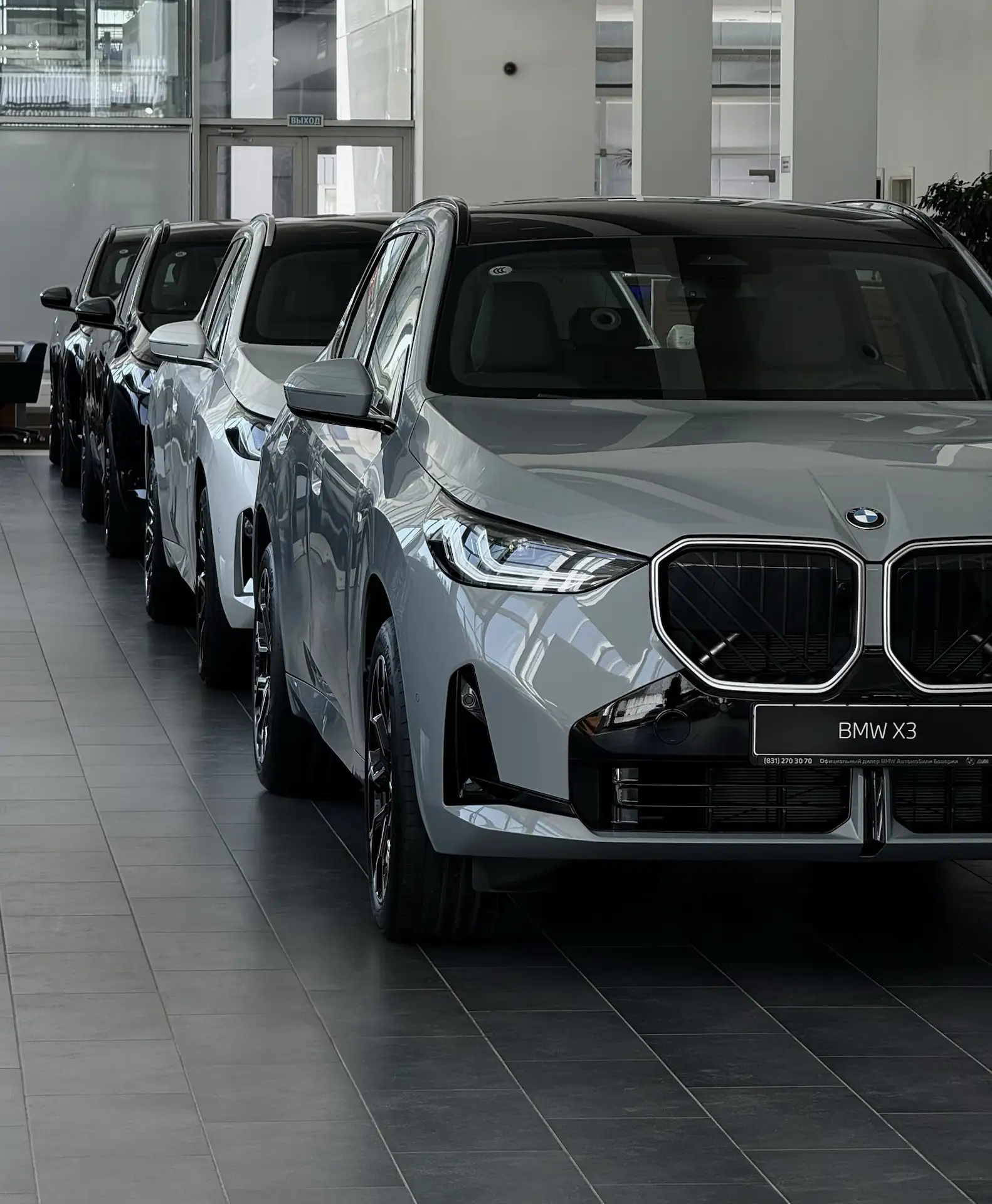 Выбор определяет характер.

Вы знаете, какой BMW нужен. Мы знаем, как его найти. 

Официальный дилер