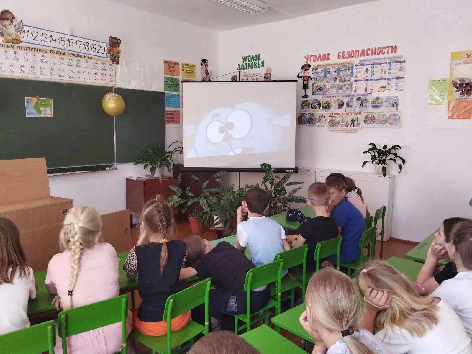 В нашем ЛДП "Радуга" прошел экологический урок в рамках информационной кампании по популяризации раз