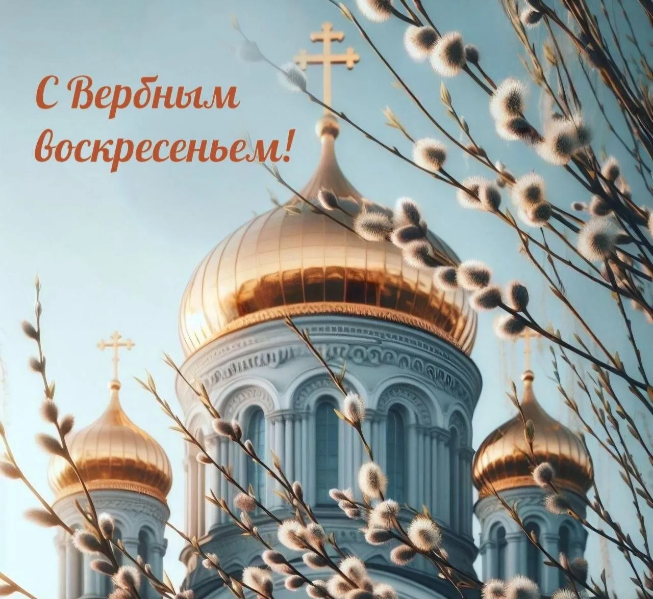 Дорогие друзья и гости.🫶

Сегодня большой праздник — Вербное воскресенье! 

Поздравляем вас! Мира в