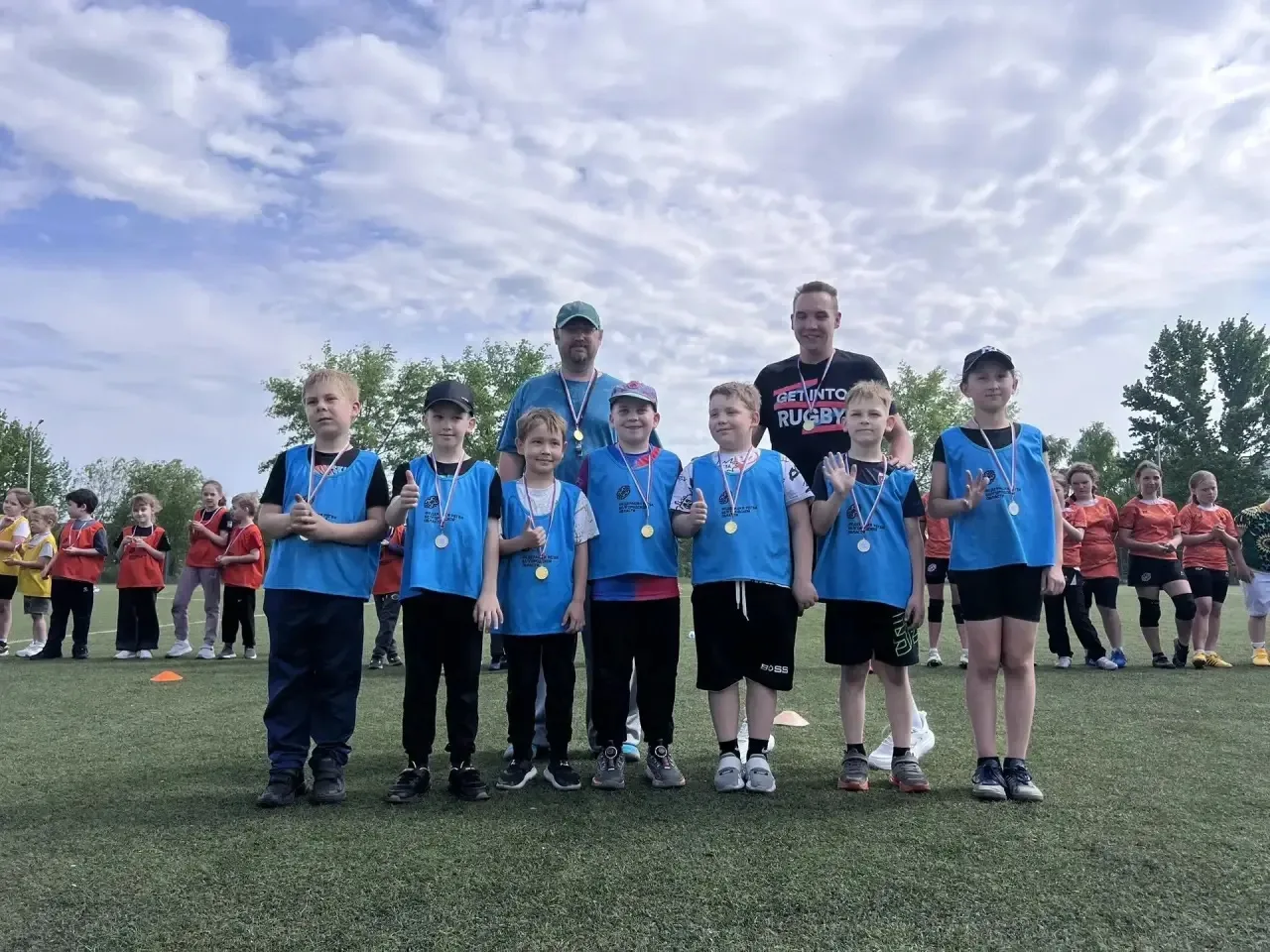 🏉🏉🏉Фестиваль по регби в Белгородской области

17 мая в Белгородской области прошёл фестиваль по р