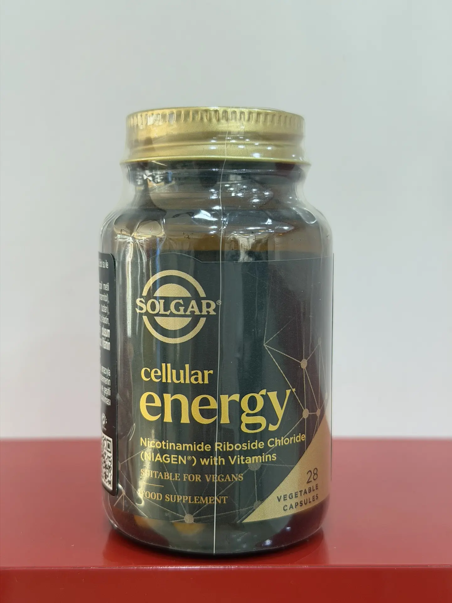Solgar Cellular Energy часто называют «капсулой долголетия» 

Основной компонент комплекса — никотин