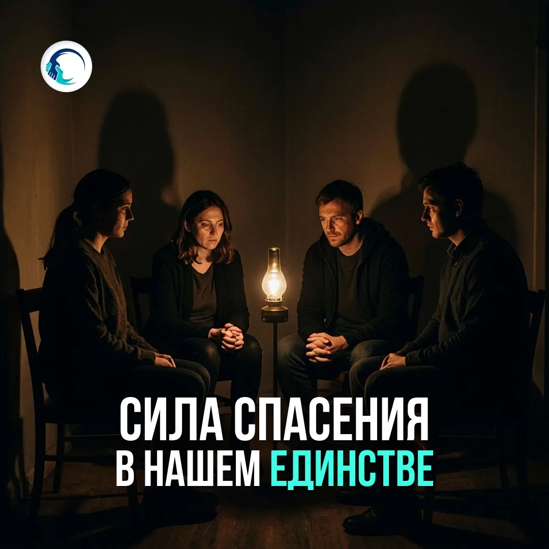 Сила спасения в нашем единстве 🙏🏻

Зависимый человек почти никогда не выбирается один. Ему нужны с