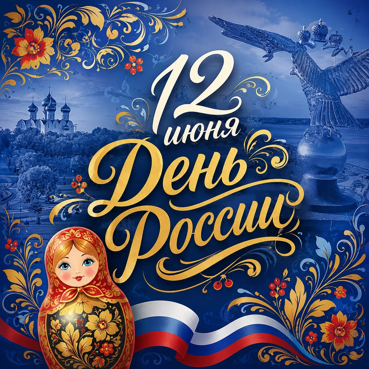 С Днём России! 🇷🇺

12 июня — праздник, который объединяет миллионы людей по всей стране. Это симво