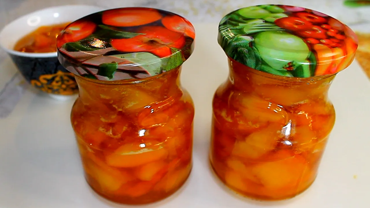 🍑 Ароматный конфитюр из персиков - отличный вариант вкусного и полезного угощения к чаю
В сезон спе