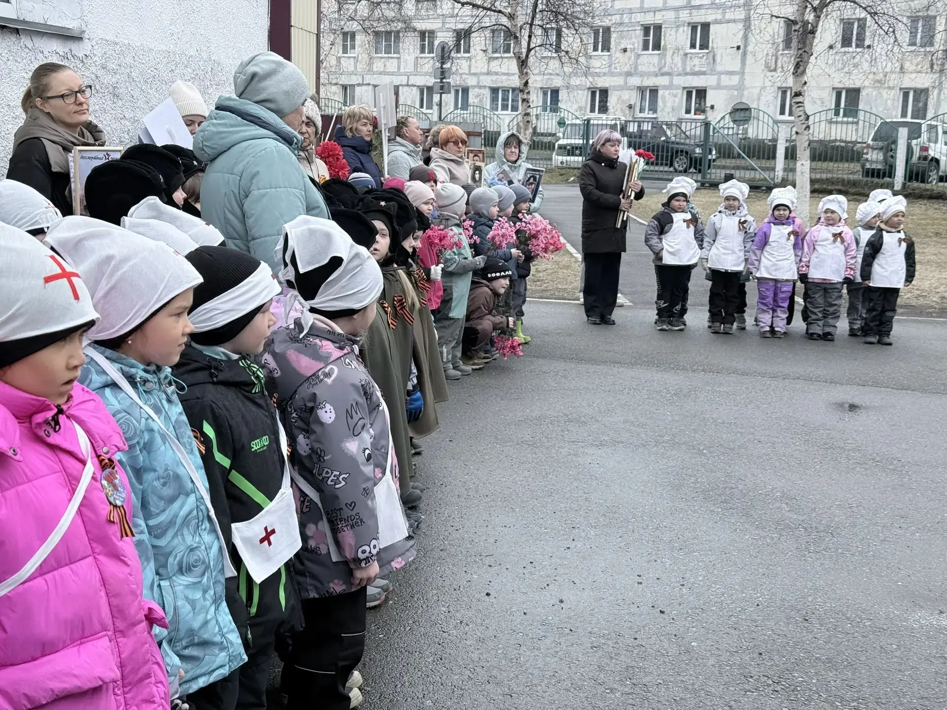 ✨️✨️✨️✨️✨️✨️✨️✨️✨️✨️✨️

День Победы — праздник со слезами на глазах!

 В нашем саду состоялся парад 