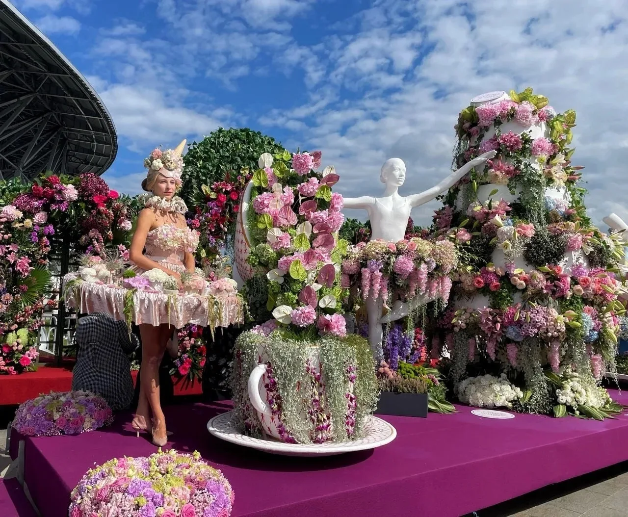 💫Уже скоро

🌸Фестиваль цветов 🌸
 
✨🌸12 июня в Петропавловской крепости состоятся Фестиваль цвето