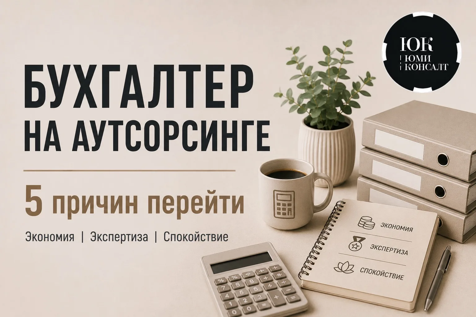 📊 Всё больше компаний передают бухгалтерию на аутсорсинг. Почему?

1️⃣ Экономия денег
Штатный бухга