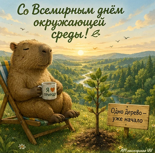 5 июня отмечают Всемирный день окружающей среды и День эколога — праздники, которые каждый год напом
