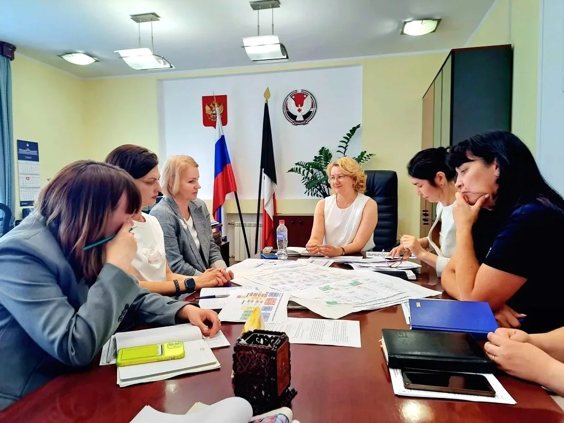 В Минфине Удмуртии прошла встреча с экспертом Росатома

В рамках развития бережливого управления сот