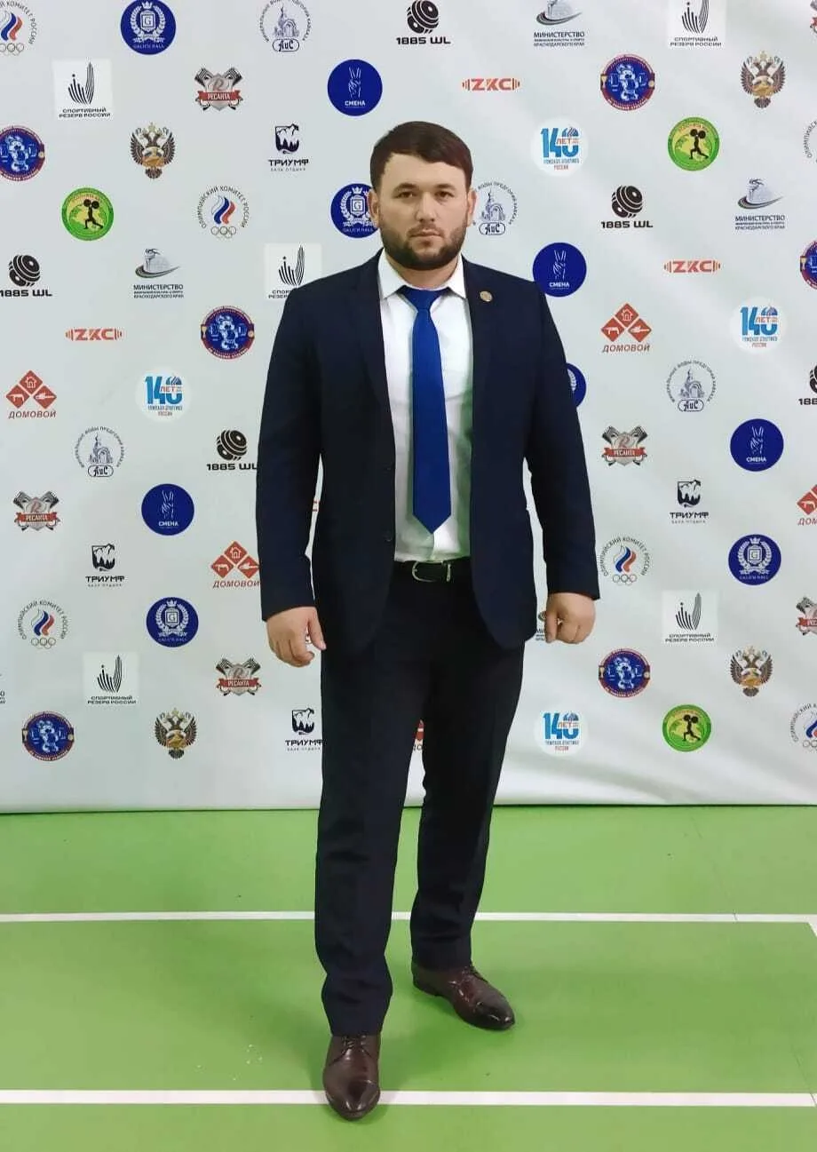 💫Сегодня свой день рождения отмечает Коблев Адам Муратович - судья высшей категории, тренер ГБО ДО 