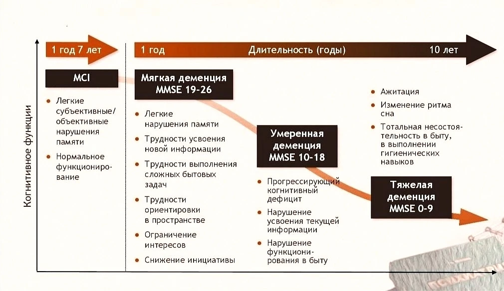 #d_term, #схемы_term

Этапы деменции


✍️ Деменция характеризуется распадом уже сформированных психи