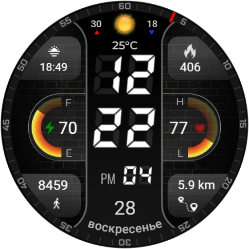 🔥 Новый циферблат в Watch Apps

Новый циферблат VAF GL от VAF faces доступен в Watch Apps!