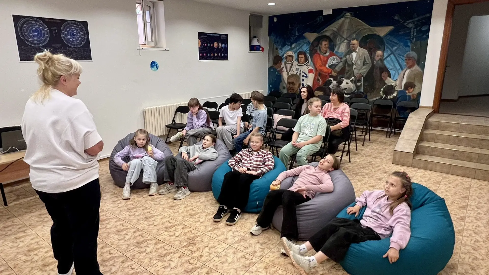 ✨ФОТОФАКТ ✨

🌟 В Русском доме в Гродно прошёл кинопоказ для детей из воскресной школы при храме Соб