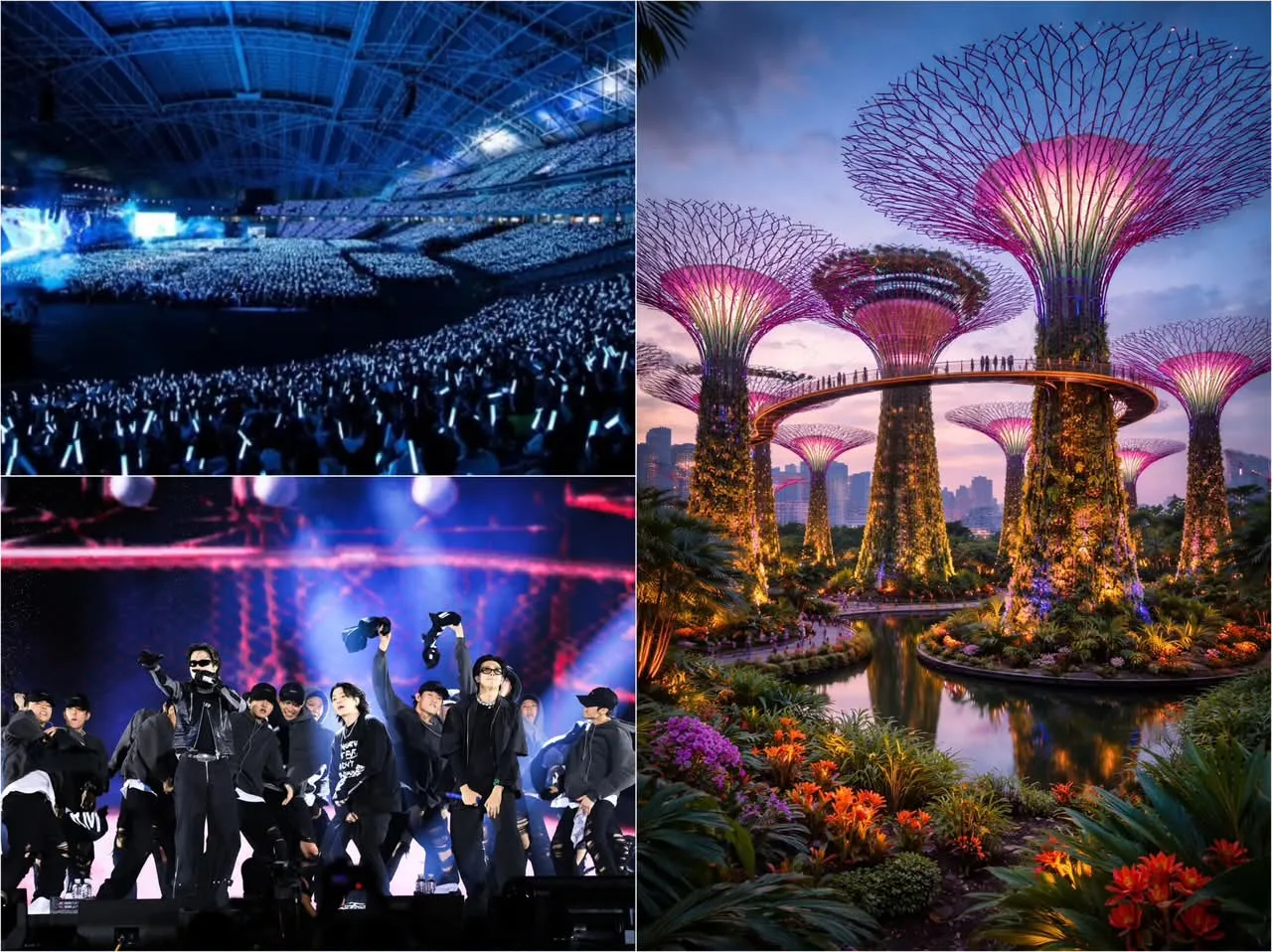 🔥 ПАКЕТЫ НА КОНЦЕРТ BTS
🇸🇬 В СИНГАПУРЕ 
🎸 Одно из самых ожидаемых музыкальных событий года!
‼️ К