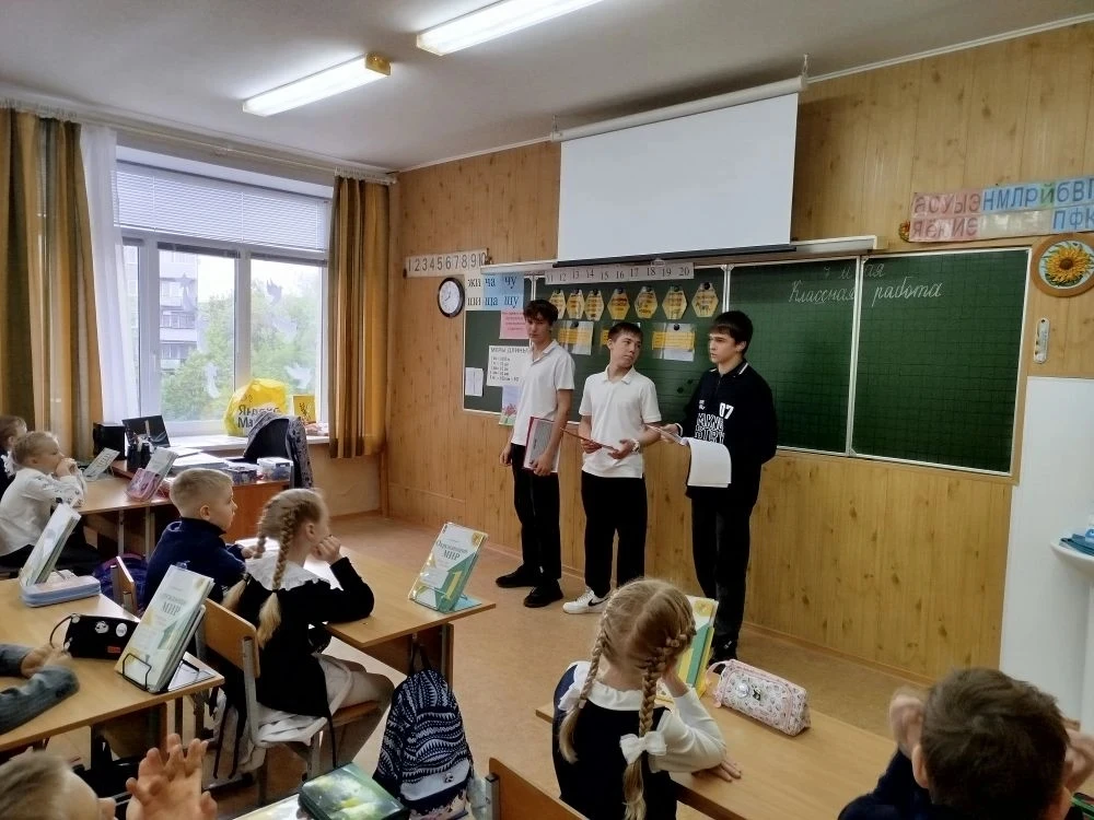 Животные-помощники в годы Великой Отечественной войны

В рамках подготовки ко Дню Победы учащиеся во