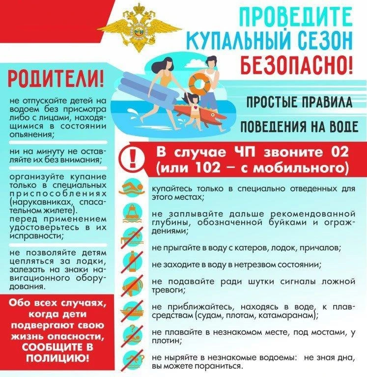 Лето — идеальное время для долгожданного отпуска и открытия купального сезона.  Чтобы отдых принес т