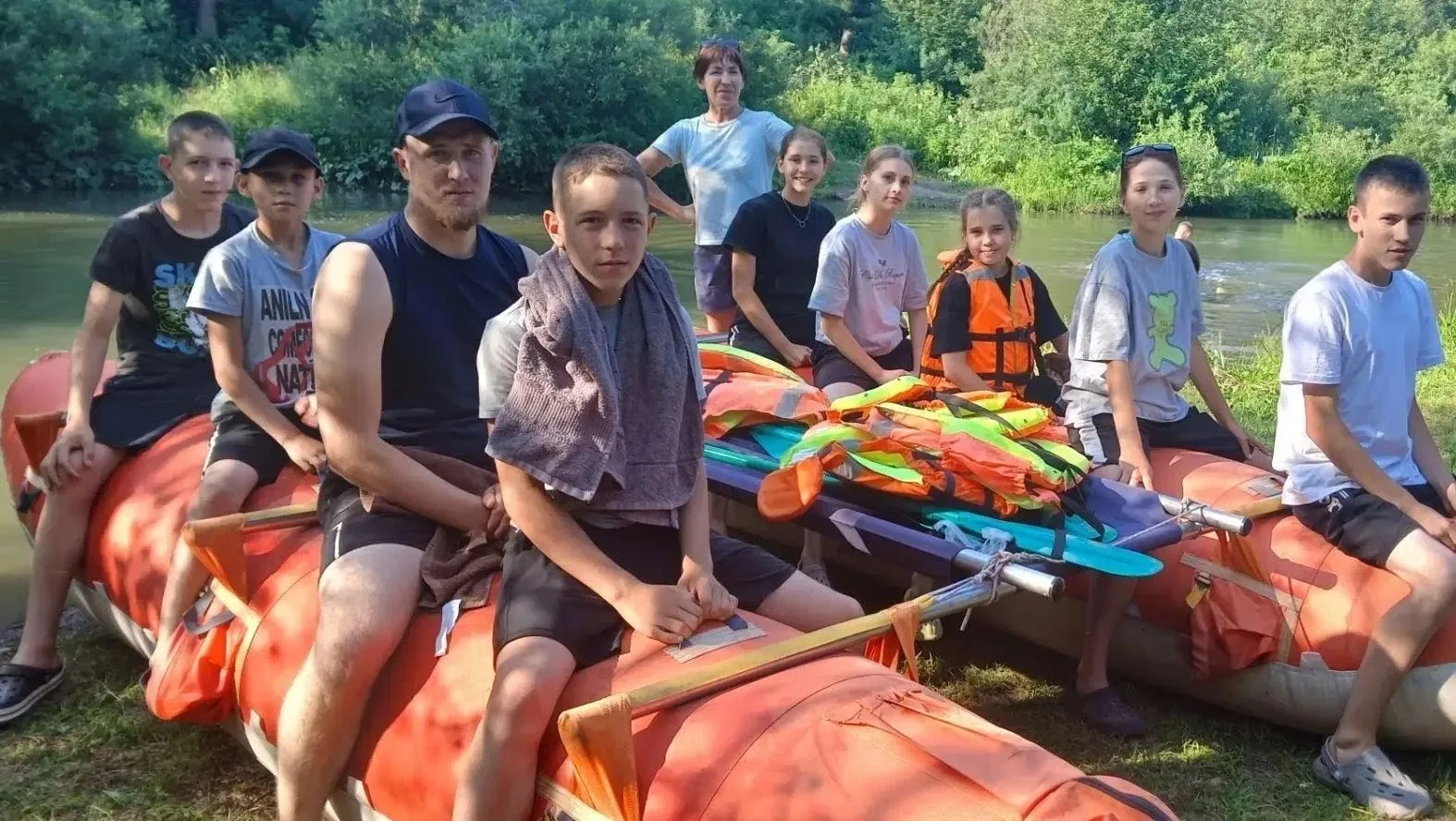 ☀Областной туристский проект «В поход с директором»☀

✅Команды Кольчегизской и Бурлаковской школ при