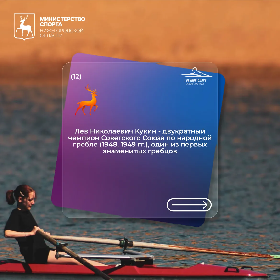 Факты о развитии гребного спорта на нижегородской земле! 🚣

 В честь 100-летия гребного спорта дели