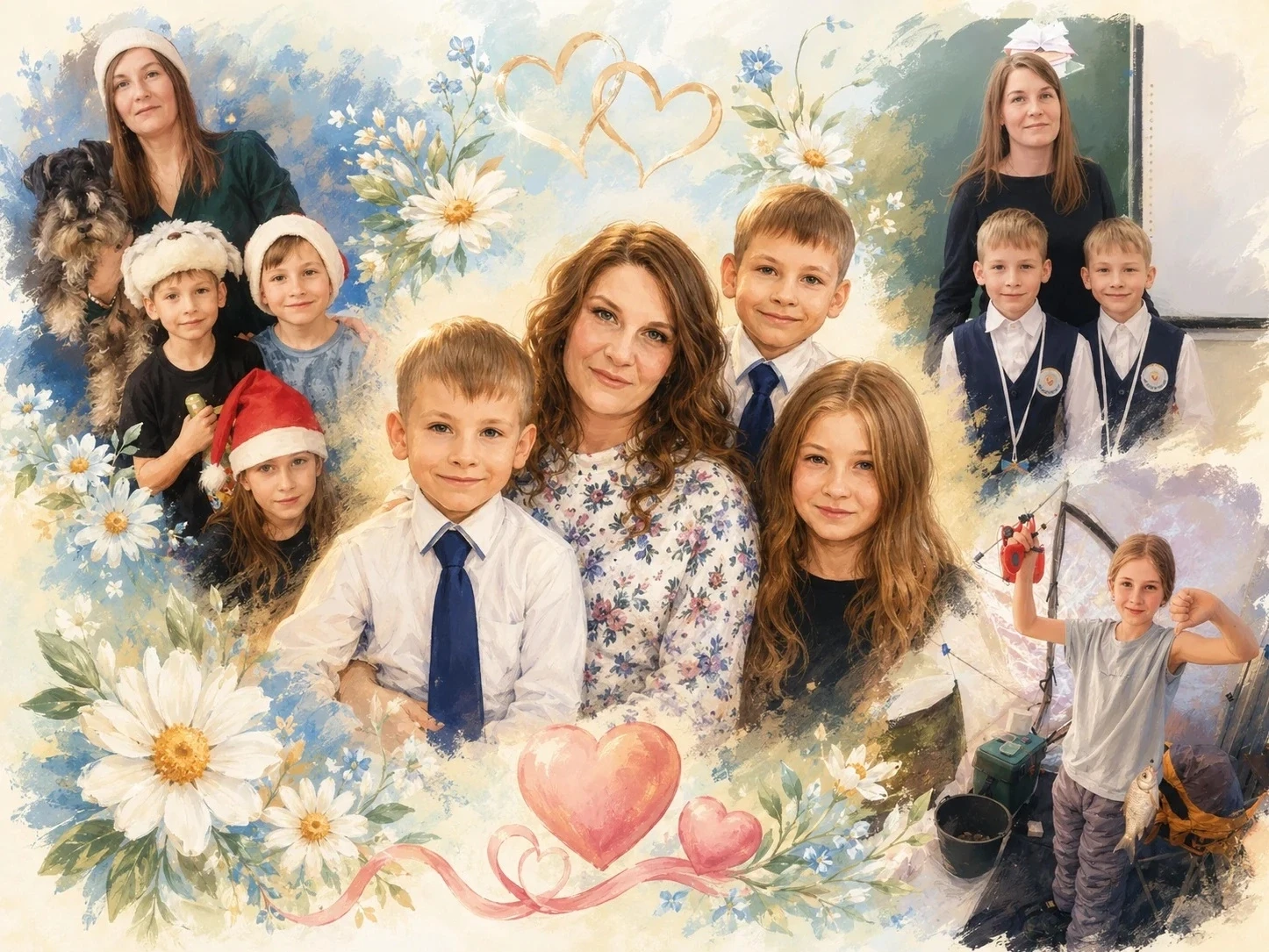 👨‍👩‍👧‍👦 Продолжаем знакомить вас с удивительными семьями, где родительская любовь и профессионал