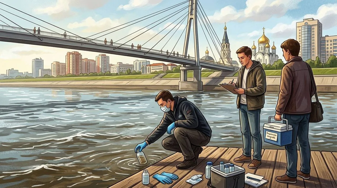 Тюменцы собрали средства на независимую экспертизу воды. Пробы для анализа взяли 28 июля, теперь ожи