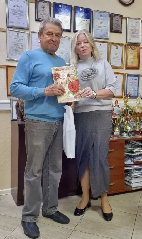 ✨Поздравляем наших дорогих юбиляров с юбилейными датами!✨

Желаем только светлых, добрых, радостных 
