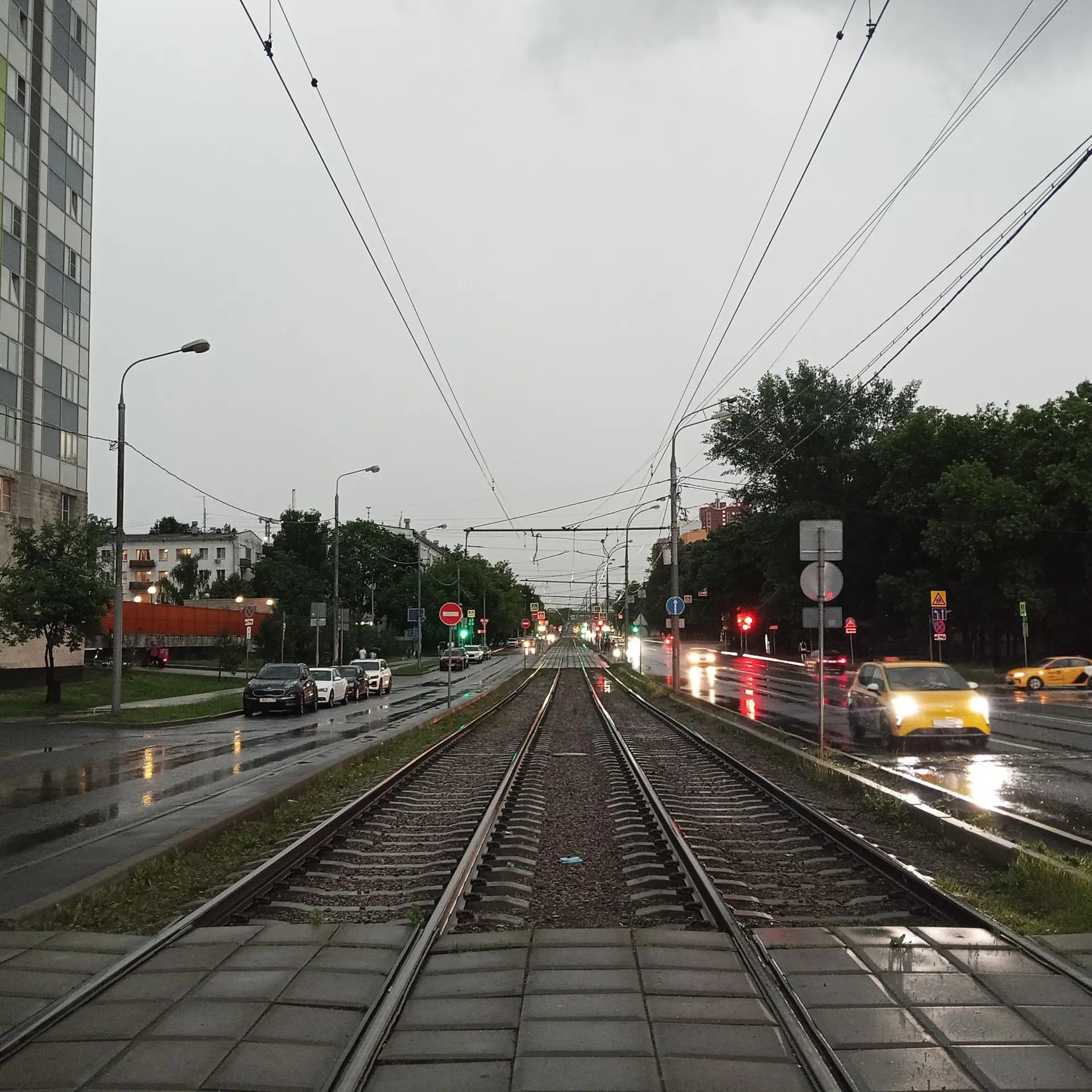 Дождливый день сегодня. Это тоже нужно! 🌂☁️