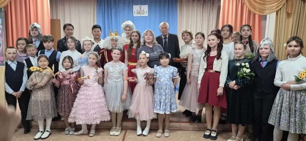 🌟 Сегодня состоялся предварительный показ сказки «Принцесса на горошине» Виктора Усовича — Заслужен